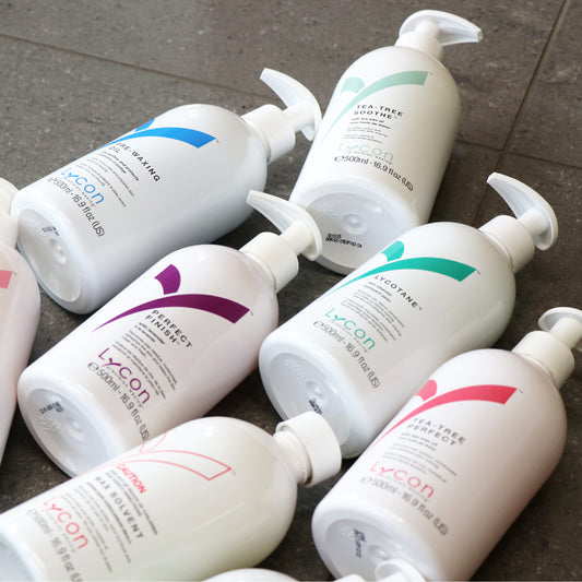 The Importance of Using LYCON Pre & Post Waxing Lotions