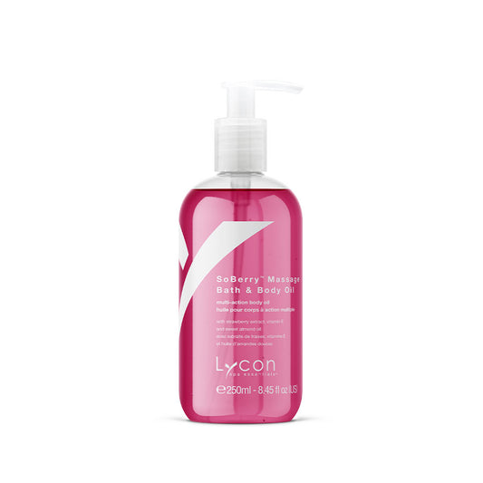 LYCON SoBerry Massage, Bath & Body Oil