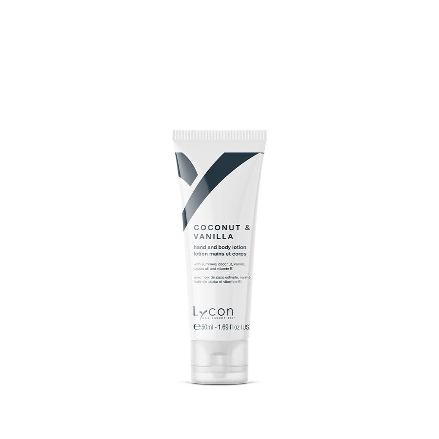 LYCON Coconut & Vanilla Hand & Body Lotion