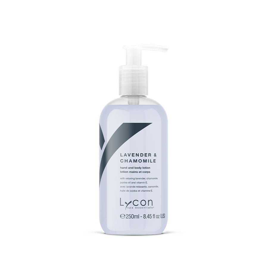 LYCON Lavender & Chamomile Hand & Body Lotion