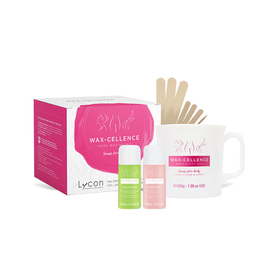 Wax-Cellence Home Waxing Kit