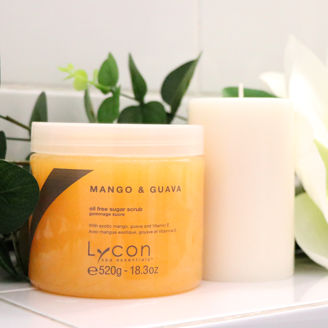 LYCON Spa Essentials - Sugar Scrubs