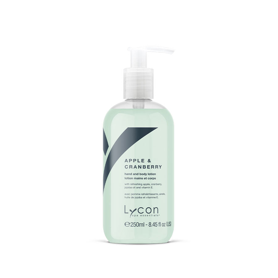 LYCON Apple & Cranberry Hand & Body Lotion 250ml