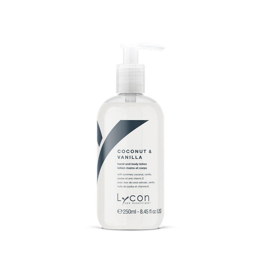 LYCON Coconut & Vanilla Hand & Body Lotion