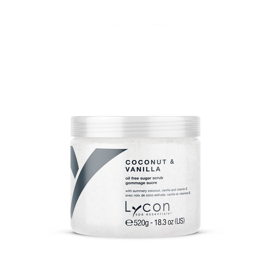 LYCON Coconut & Vanilla Sugar Scrub 520g