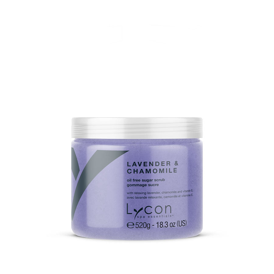 LYCON Lavender & Chamomile Sugar Scrub