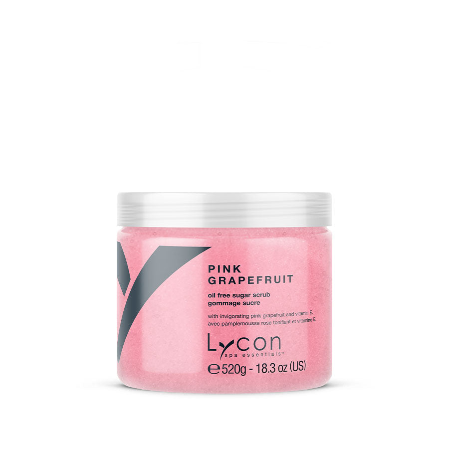 LYCON Pink Grapefruit Sugar Scrub