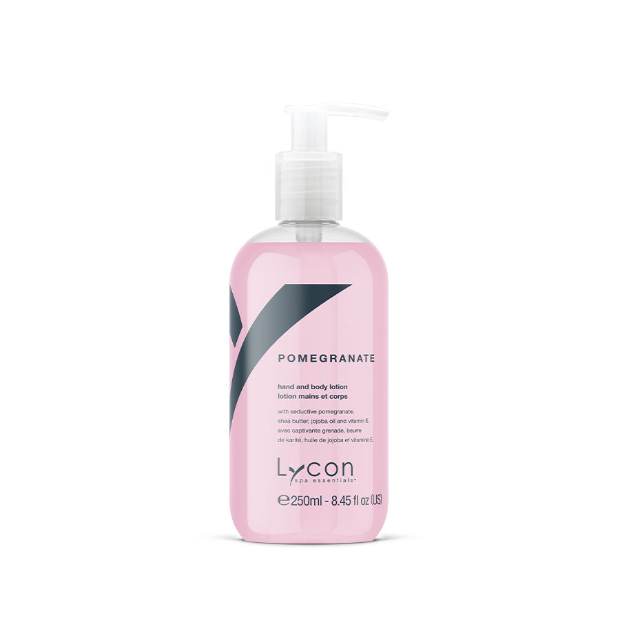 LYCON Pomegranate Hand & Body Lotion