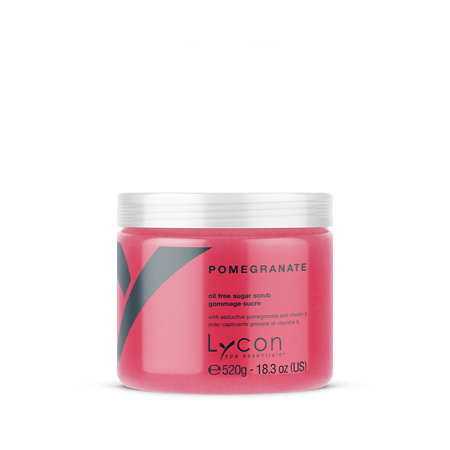 LYCON Pomegranate Sugar Scrub