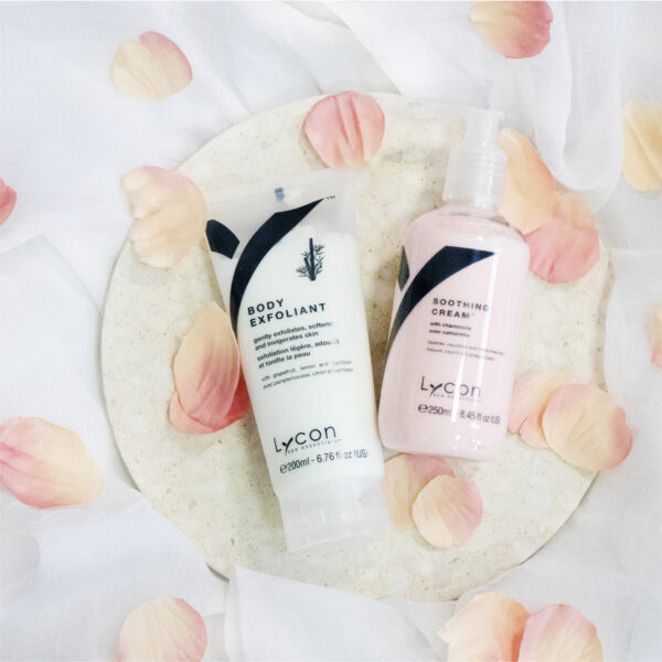 [Bundle] Body Exfoliant + Soothing Cream